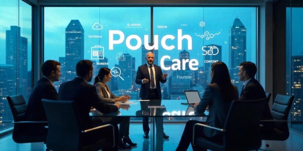 Founder of PouchCare